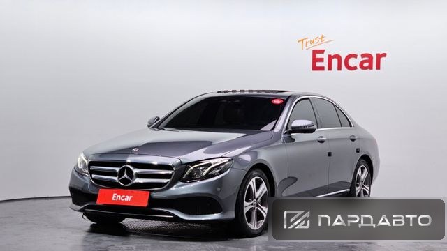 Mercedes-Benz E-Class (W213)