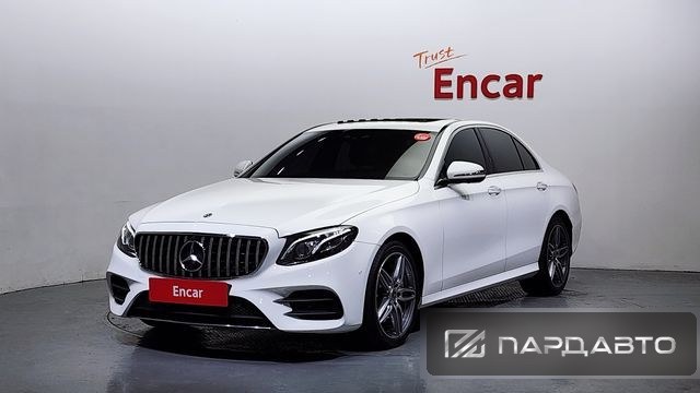 Mercedes-Benz E-Class (W213)