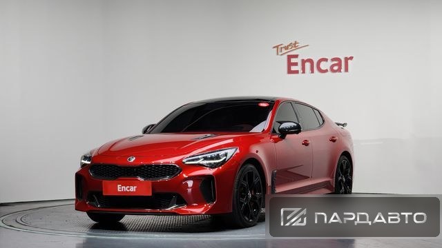 Kia Stinger (CK)