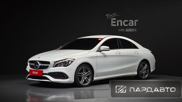 Mercedes-Benz CLA-Class (C117)
