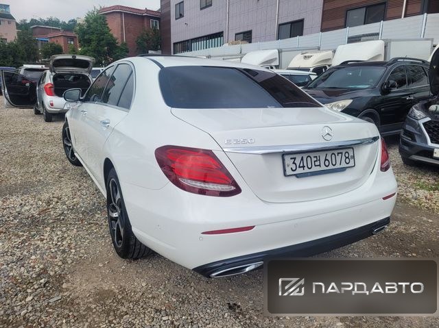 Mercedes-Benz E-Class (W213)