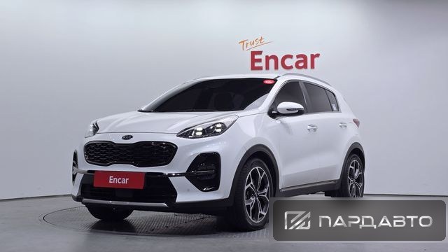 Kia Sportage The Bold (QL)