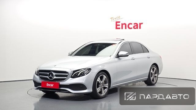 Mercedes-Benz E-Class (W213)