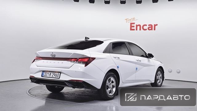 Hyundai Avante (CN7)
