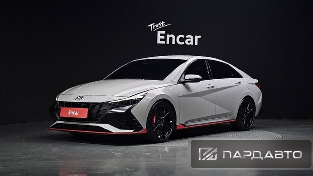 Hyundai Avante (CN7)