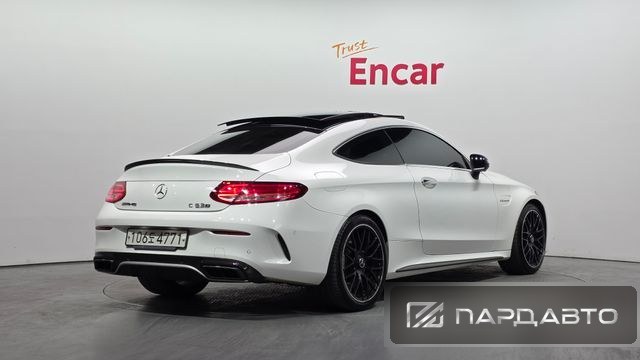 Mercedes-Benz C-Class (W205)
