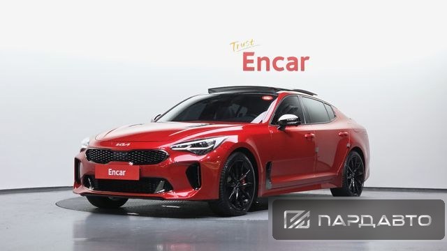 Kia Stinger (CK)