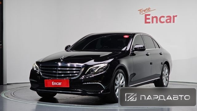 Mercedes-Benz E-Class (W213)