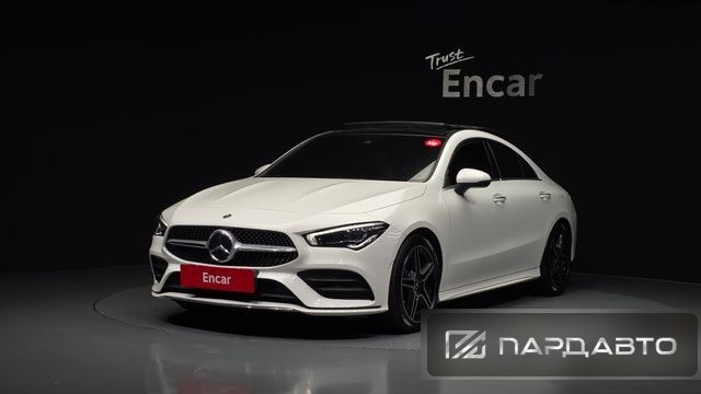 Mercedes-Benz CLA-Class (C118)