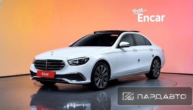 Mercedes-Benz E-Class (W213)