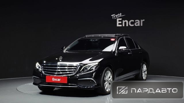 Mercedes-Benz E-Class (W213)