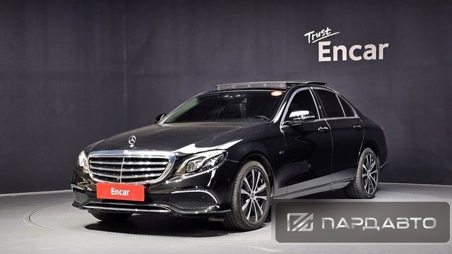 Mercedes-Benz E-Class (W213)