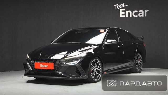 Hyundai Avante (CN7)