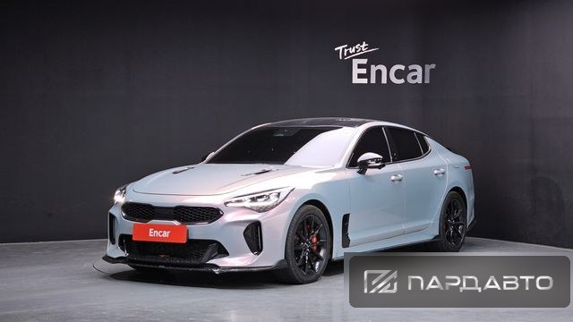 Kia Stinger (CK)