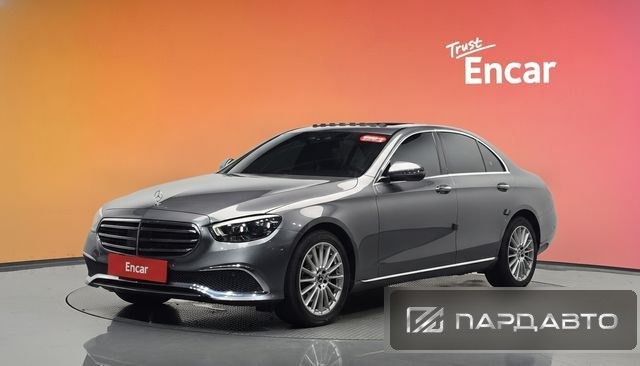 Mercedes-Benz E-Class (W213)