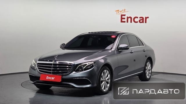Mercedes-Benz E-Class (W213)