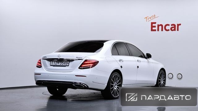 Mercedes-Benz E-Class (W213)