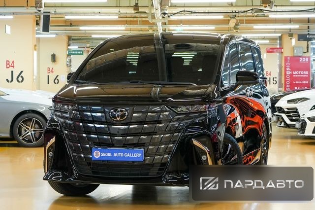 Toyota Alphard (AH40)