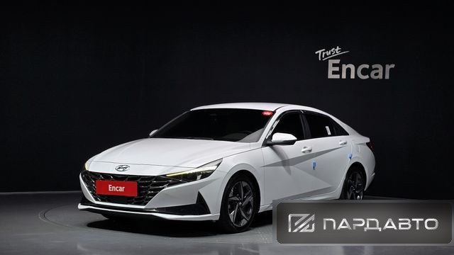 Hyundai Avante (CN7)