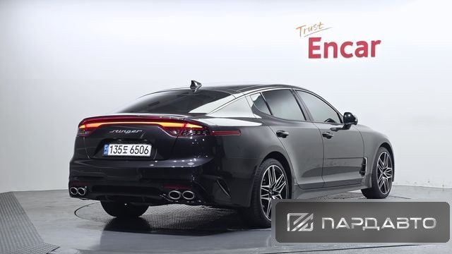 Kia Stinger (CK)