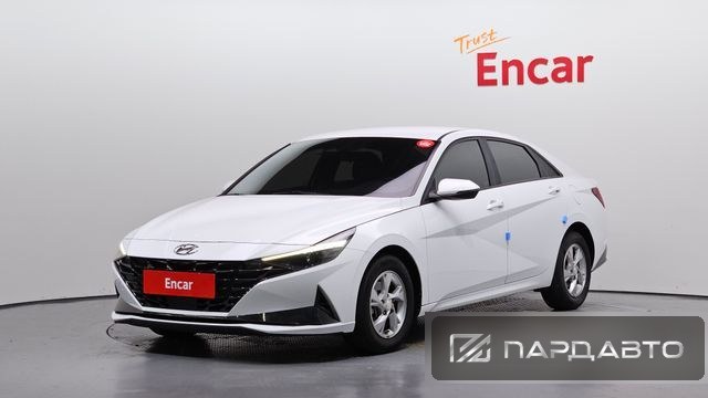 Hyundai Avante (CN7)