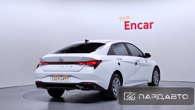 Hyundai Avante (CN7)