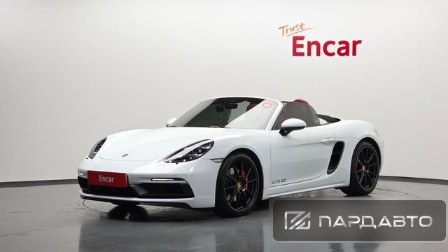 Porsche 718 Boxster
