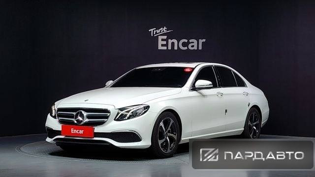Mercedes-Benz E-Class (W213)