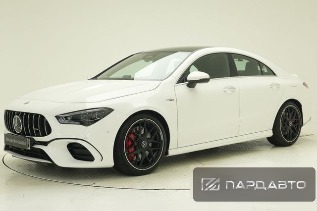 Mercedes-Benz CLA-Class (C118)
