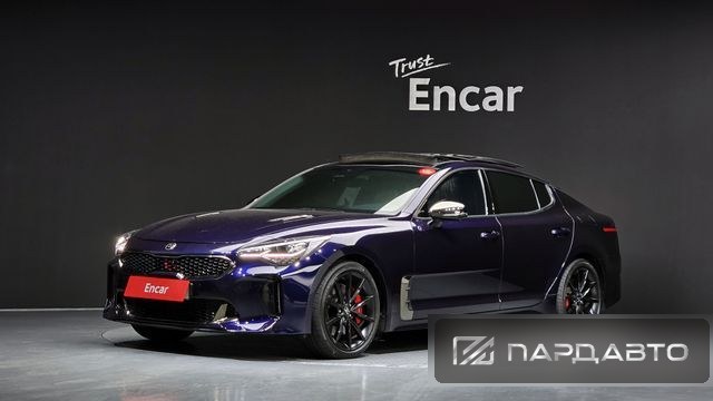 Kia Stinger (CK)