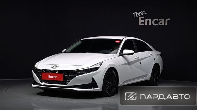 Hyundai Avante (CN7)