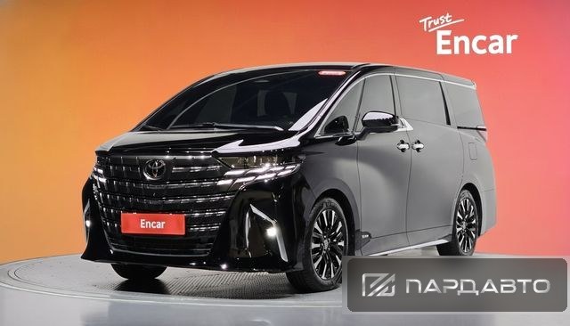 Toyota Alphard (AH40)