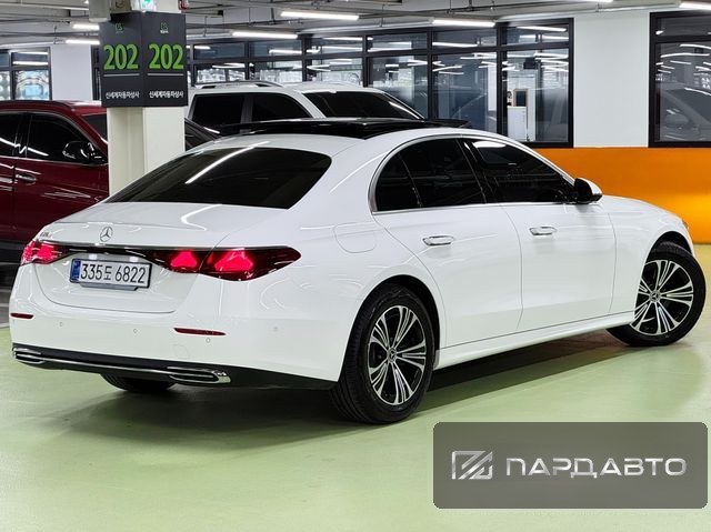 Mercedes-Benz E-Class (W214)