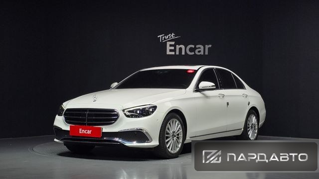 Mercedes-Benz E-Class (W213)