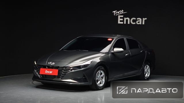 Hyundai Avante (CN7)