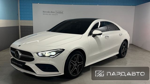 Mercedes-Benz CLA-Class (C118)