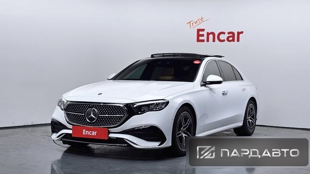 Mercedes-Benz E-Class (W214)