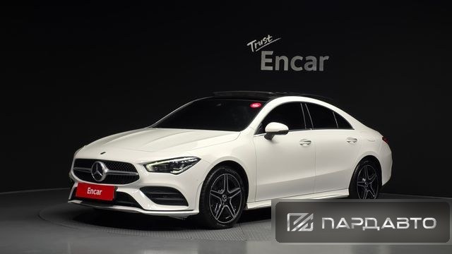 Mercedes-Benz CLA-Class (C118)