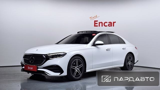 Mercedes-Benz E-Class (W214)