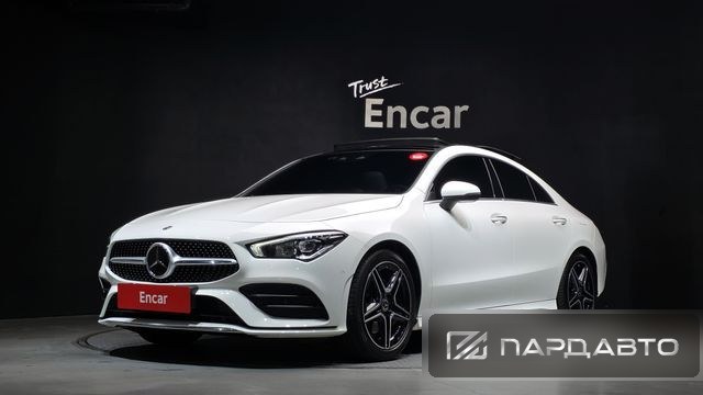 Mercedes-Benz CLA-Class (C118)