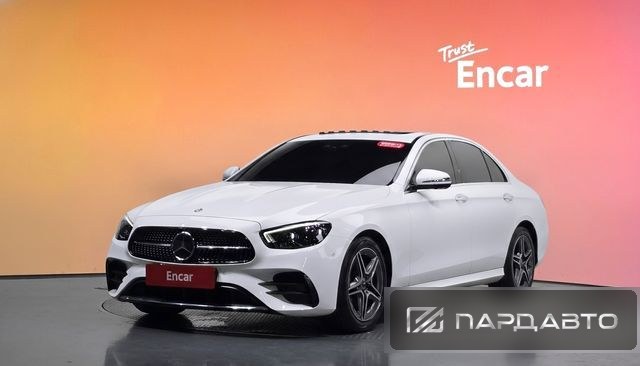 Mercedes-Benz E-Class (W213)