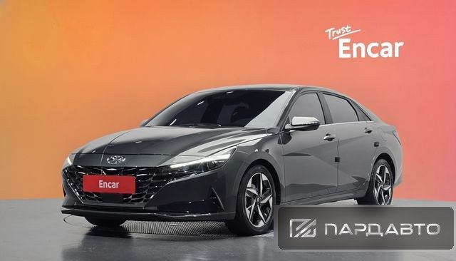 Hyundai Avante (CN7)