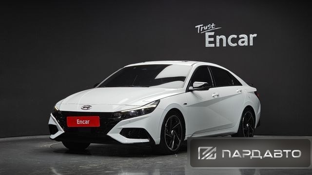 Hyundai Avante (CN7)