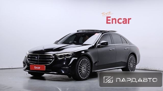 Mercedes-Benz E-Class (W214)