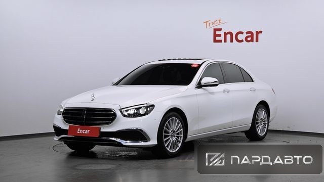Mercedes-Benz E-Class (W213)