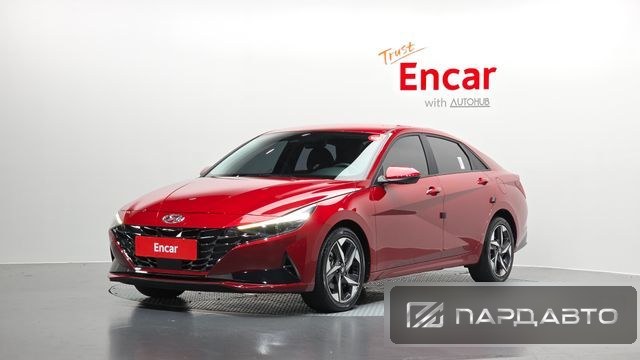 Hyundai Avante (CN7)