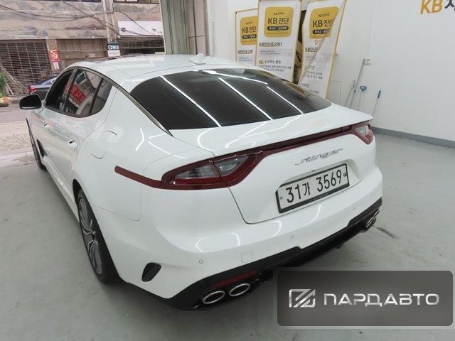 Kia Stinger (CK)