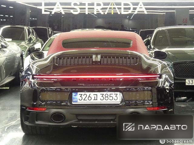 Porsche 911(992)