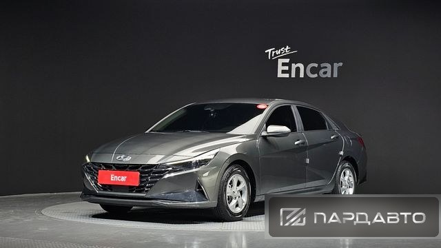 Hyundai Avante (CN7)