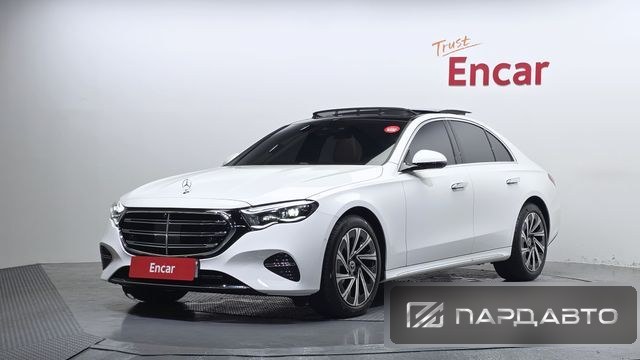 Mercedes-Benz E-Class (W214)